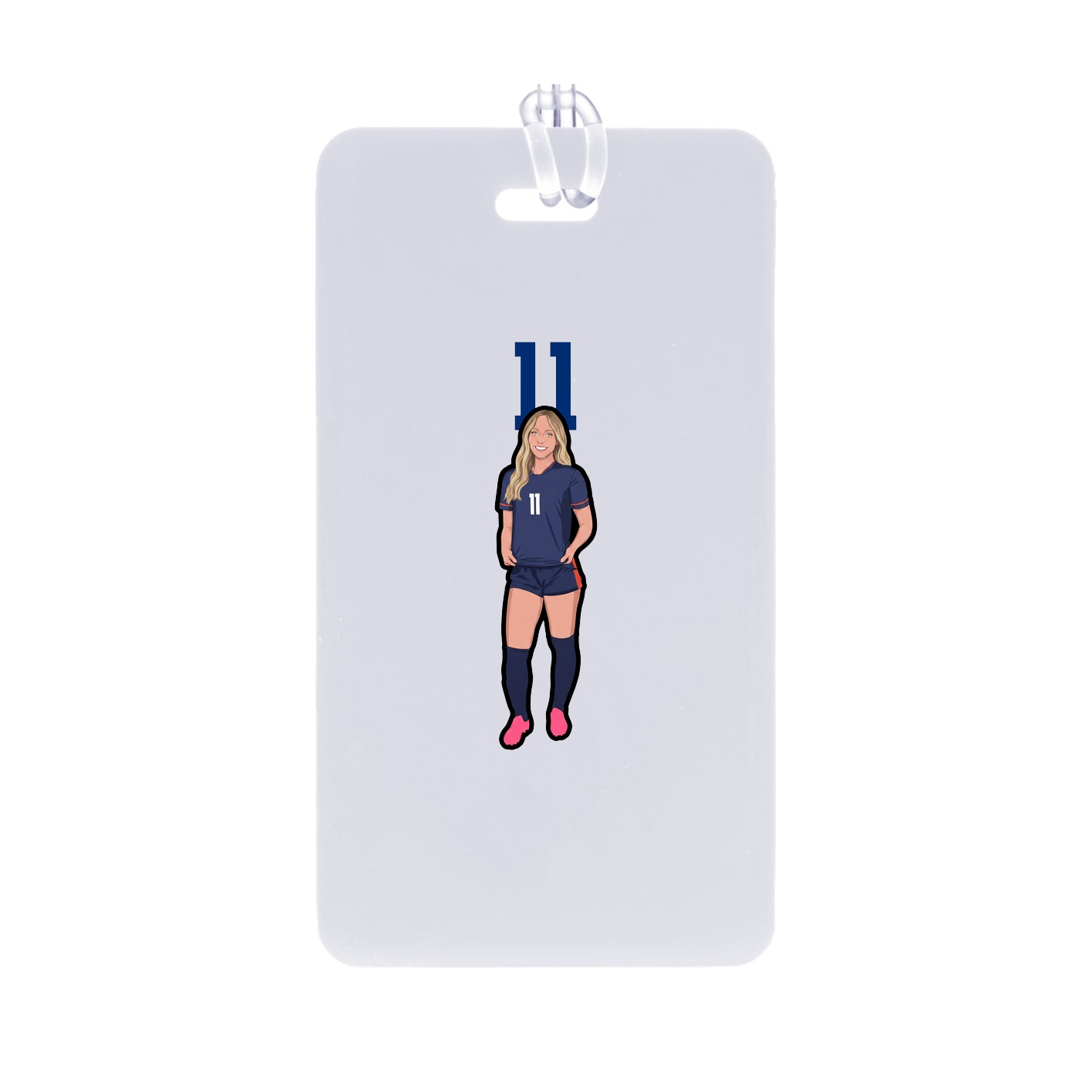 Bag Tag — Number Top in Classic