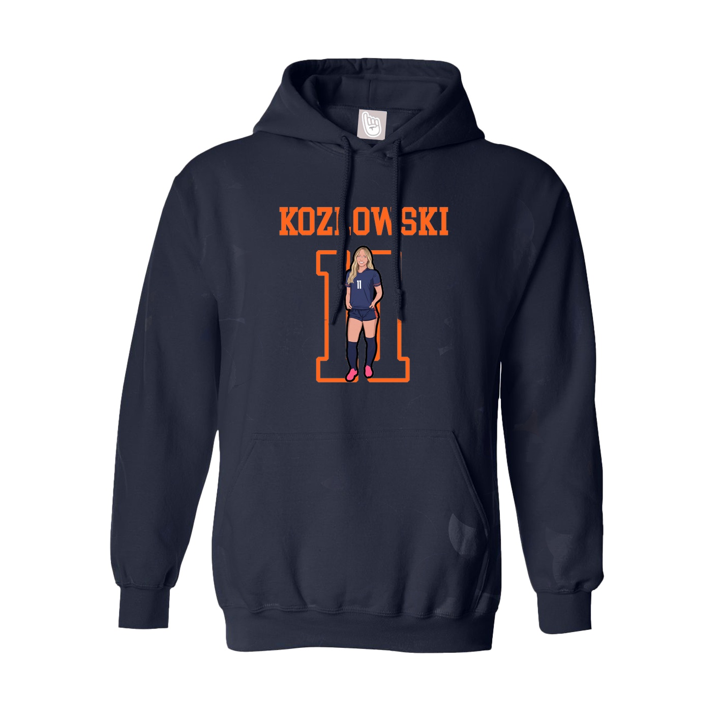 Hoodie — Shirsey in Navy