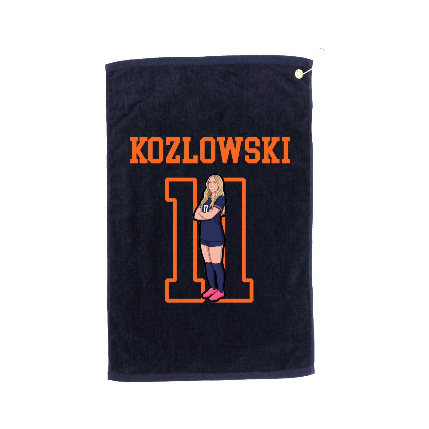 Golf Towel — Shirsey in Navy