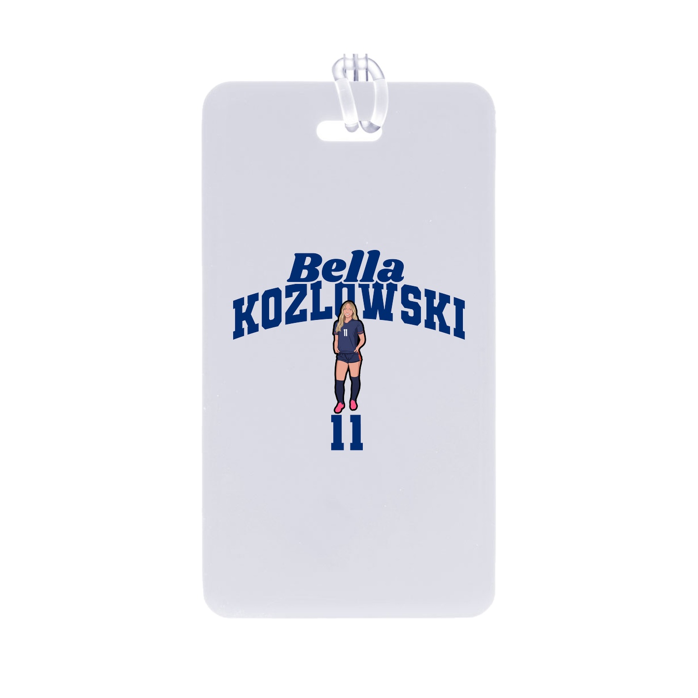 Bag Tag — Signature Arch in Classic