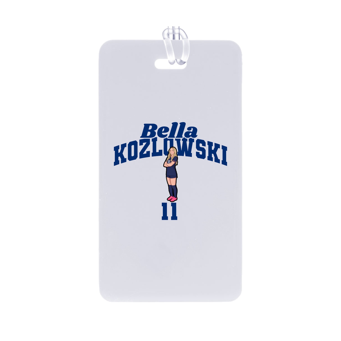 Bag Tag — Signature Arch in Classic