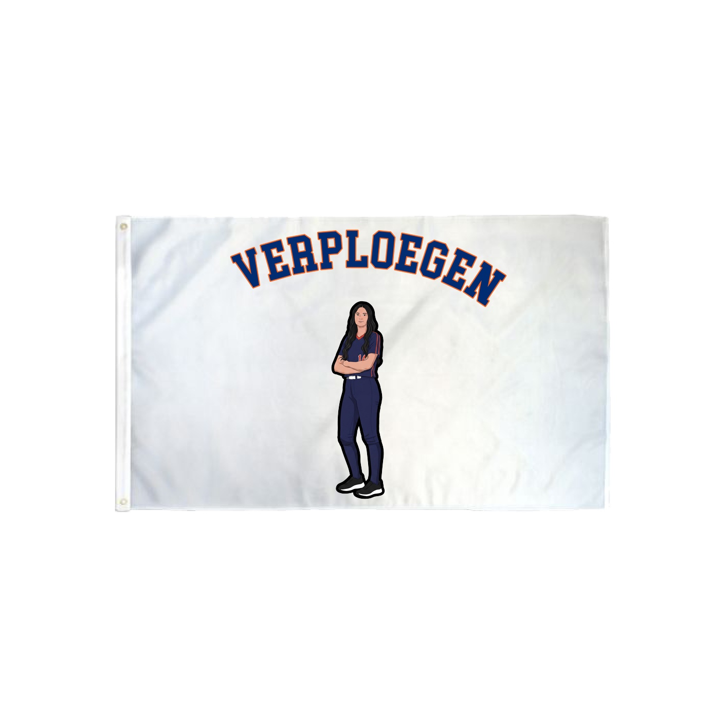 3x5 Flag — Shirsey Arch in Classic