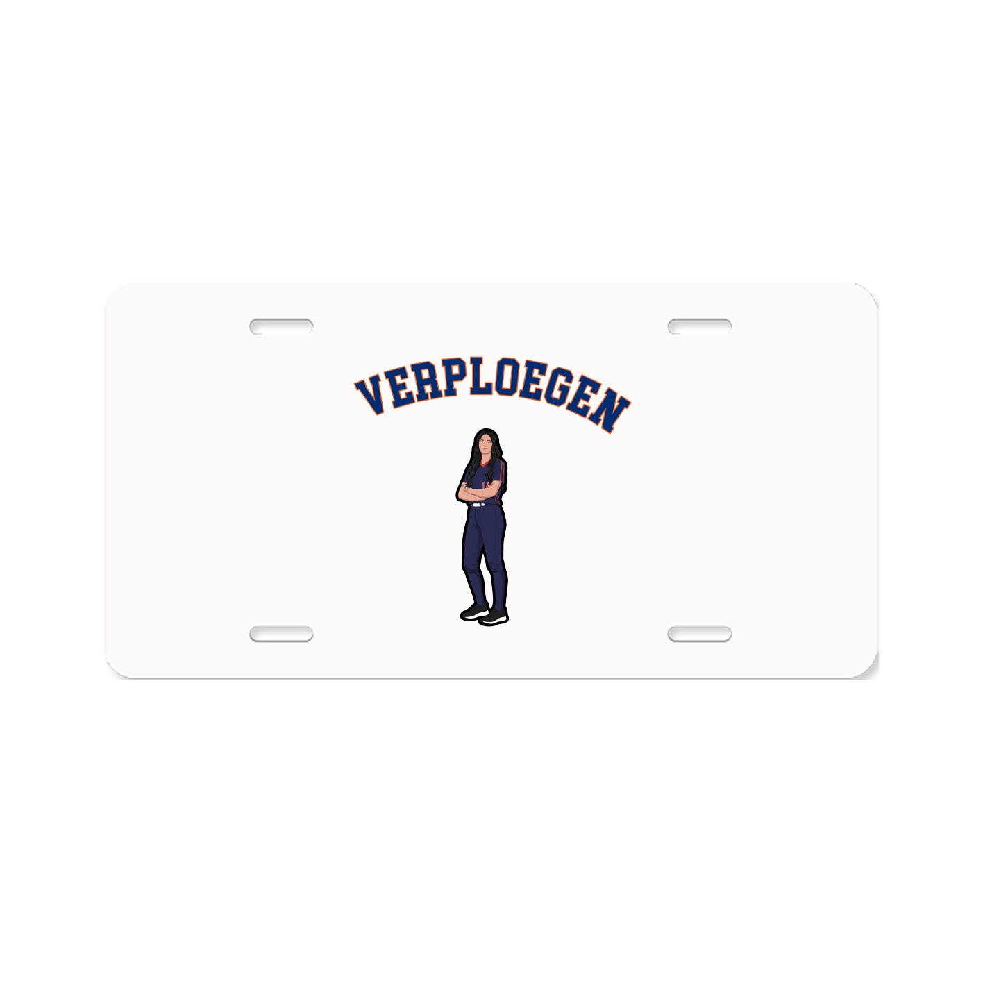 License Plate — Shirsey Arch in Classic
