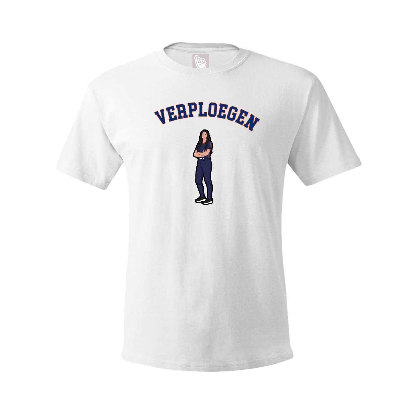 Tee — Shirsey Arch in White