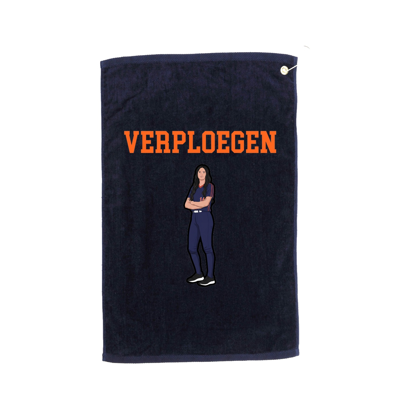 Golf Towel — Shirsey in Navy