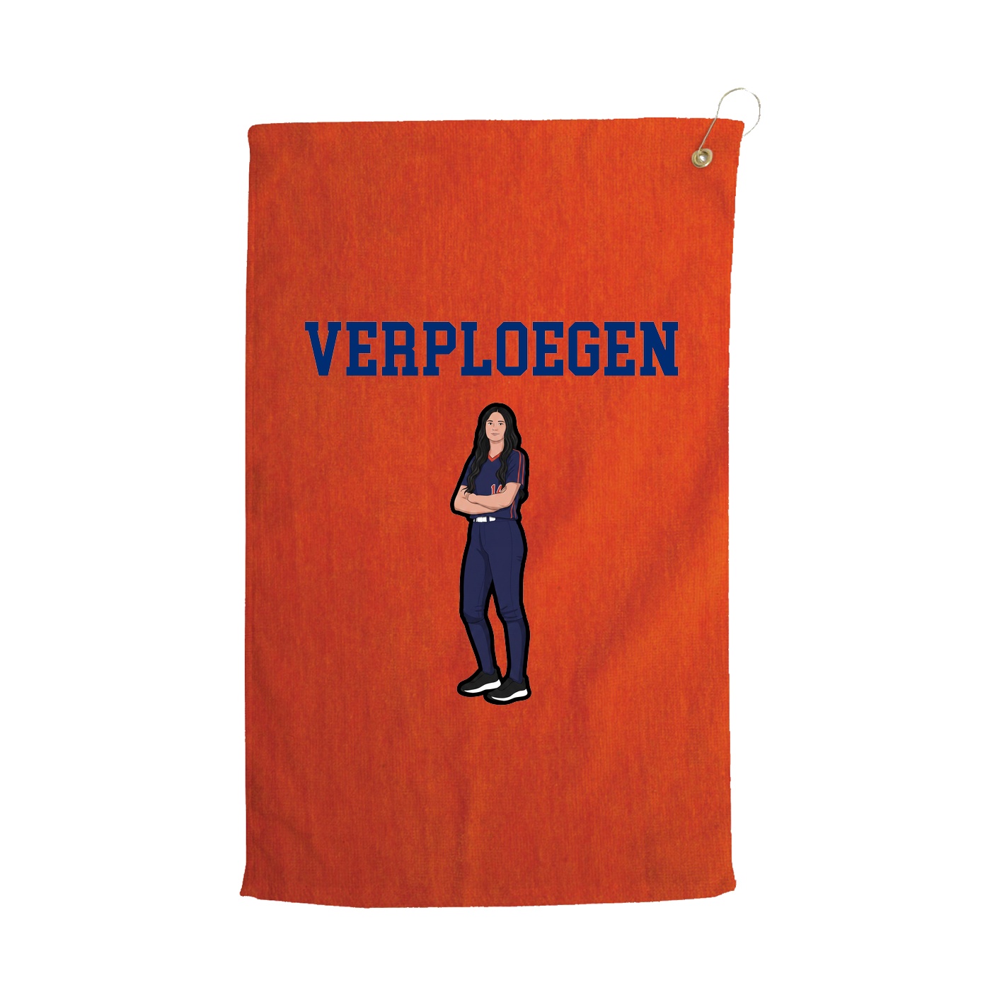 Golf Towel — Shirsey in Orange