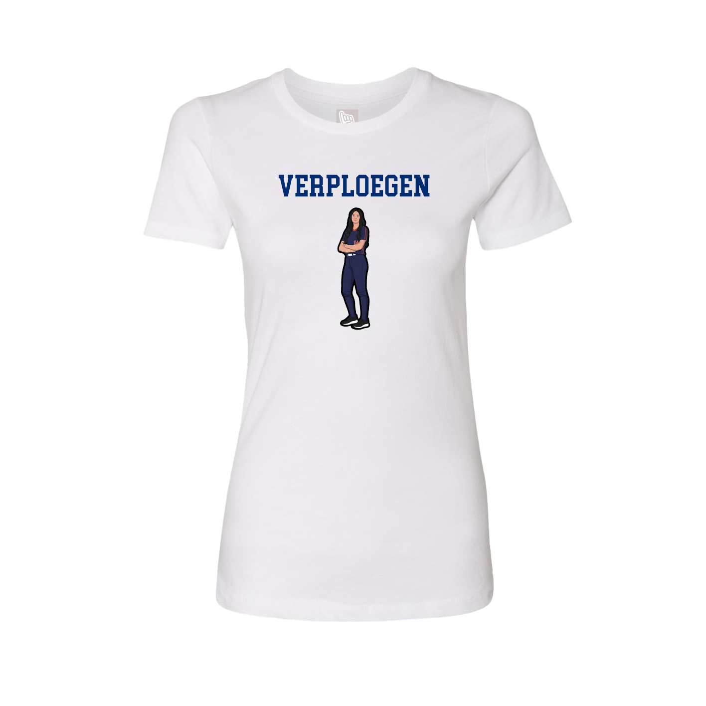 Fitted Women's Tee — Shirsey in White