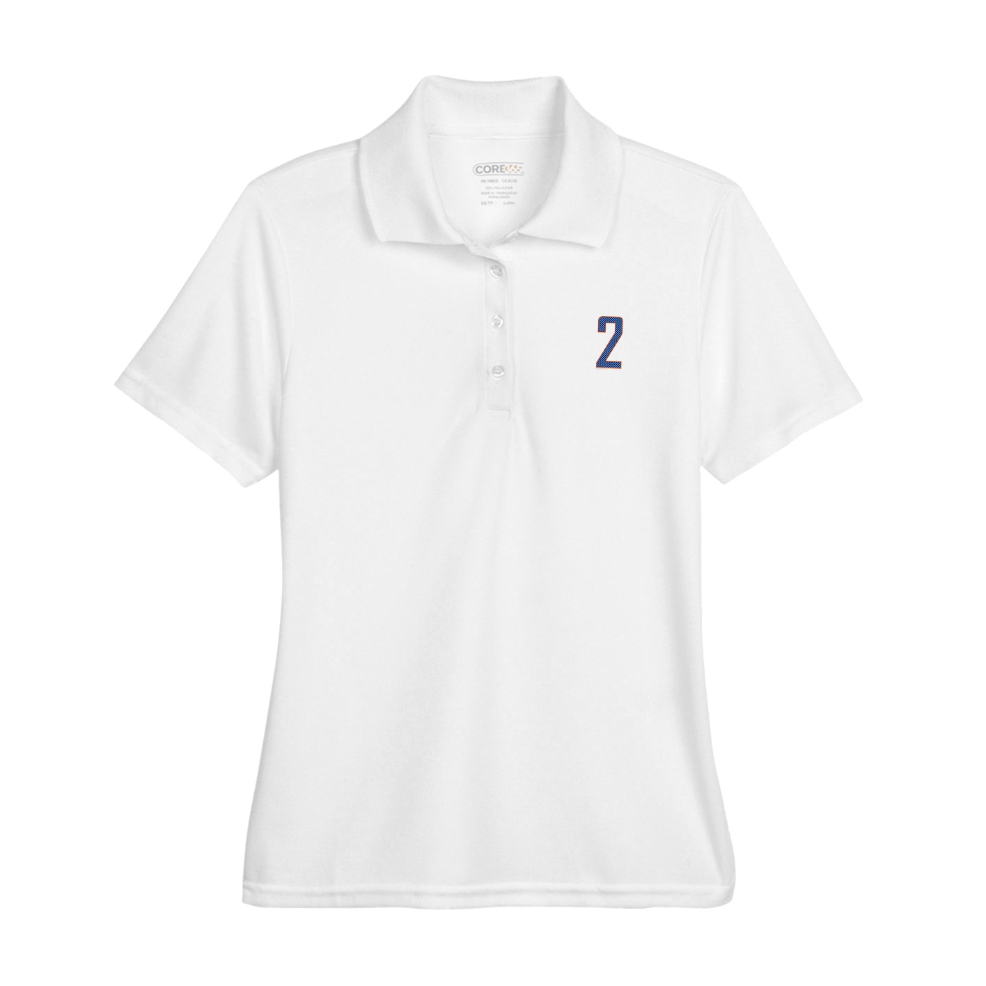 Womens Performance Polo