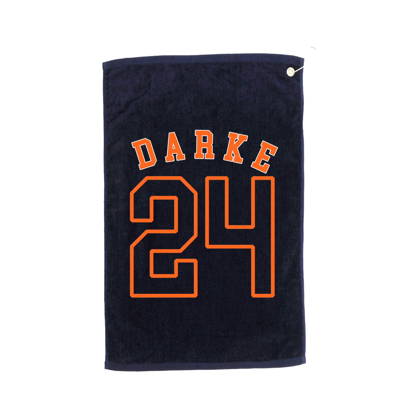 Golf Towel — Shirsey Arch in Navy