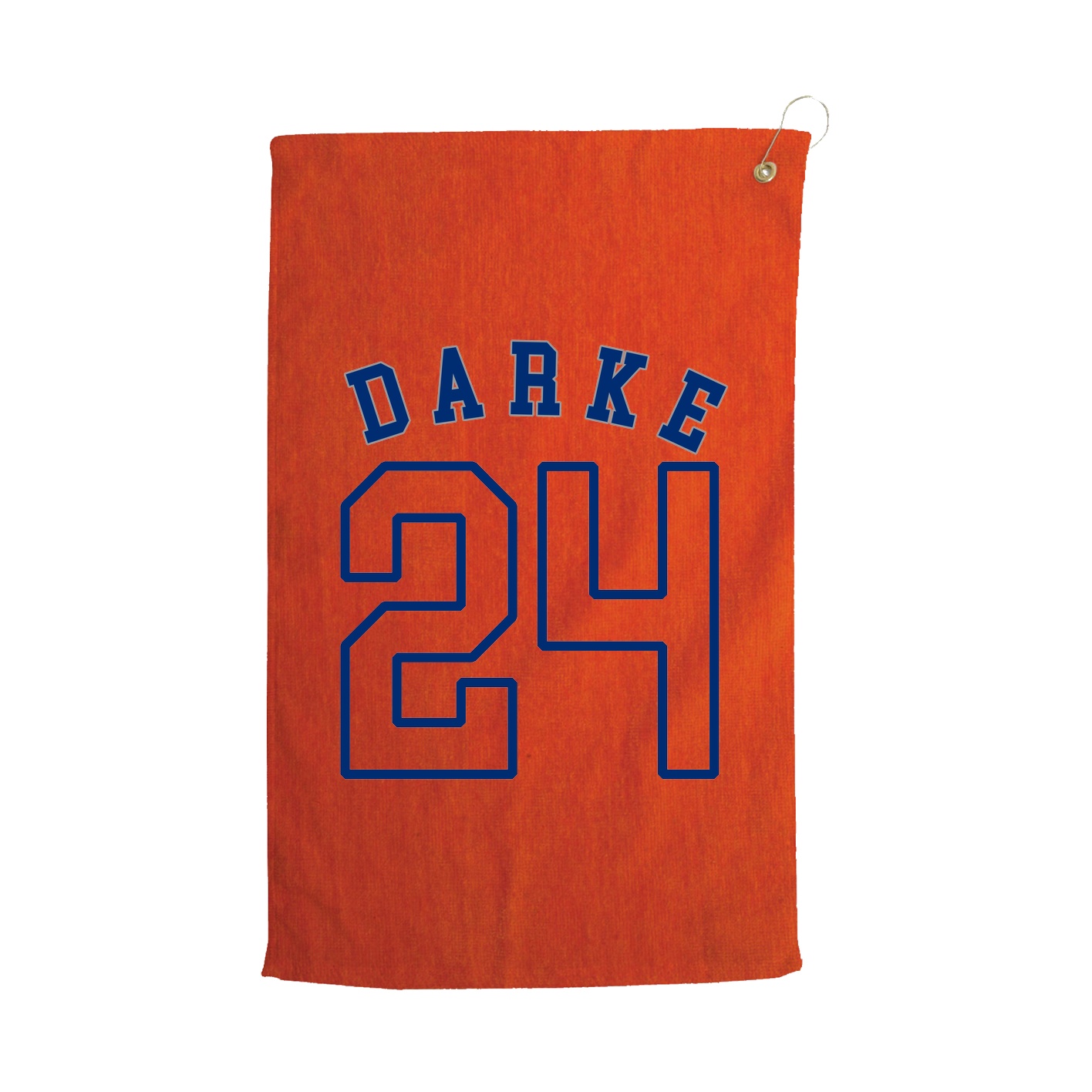 Golf Towel — Shirsey Arch in Orange
