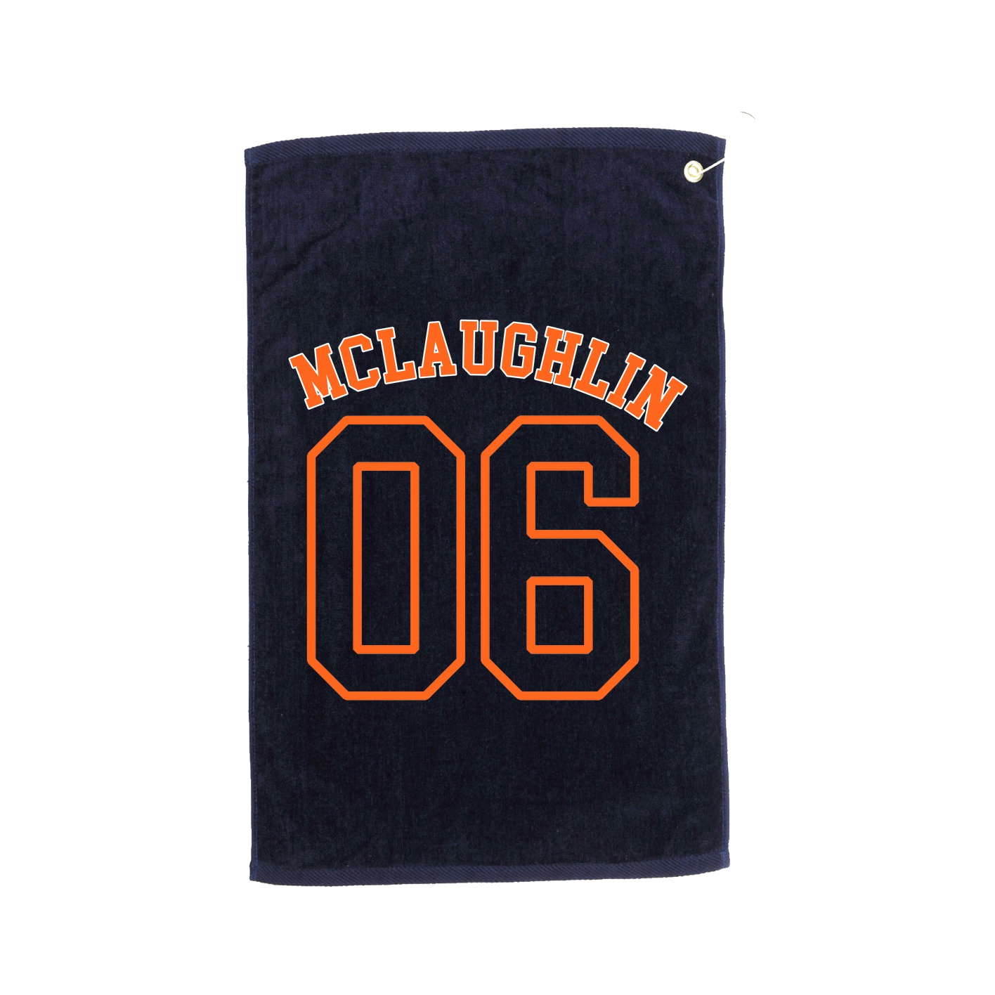Golf Towel — Shirsey Arch in Navy