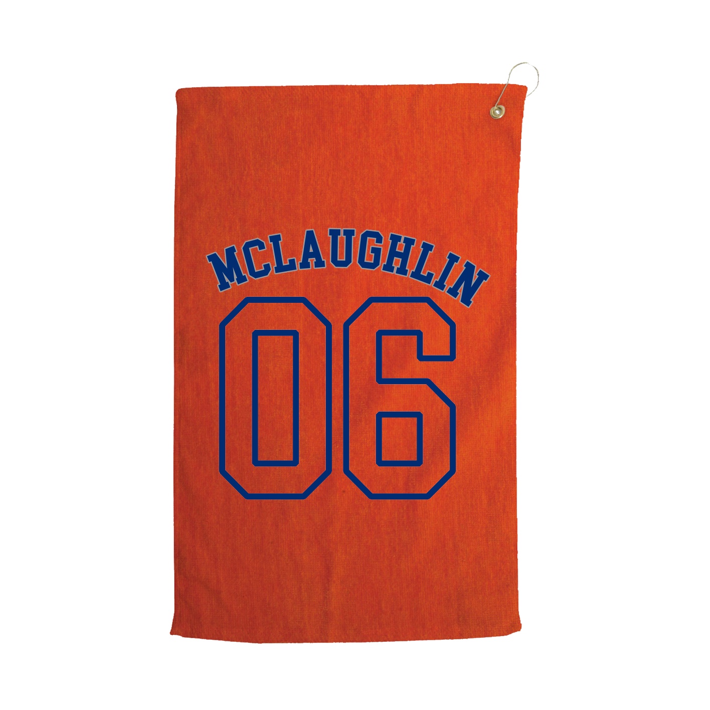 Golf Towel — Shirsey Arch in Orange