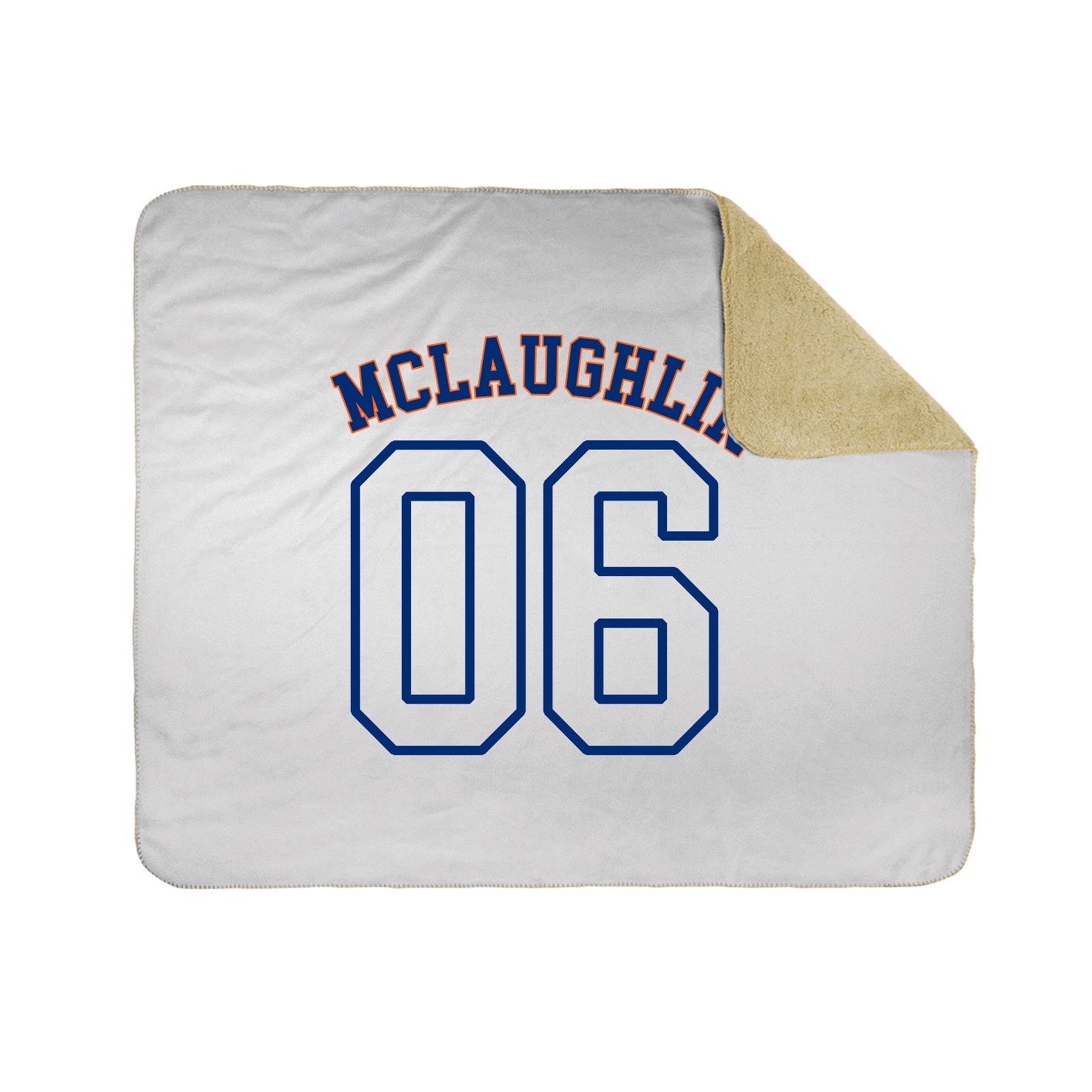 Throw Blanket — Shirsey Arch in White