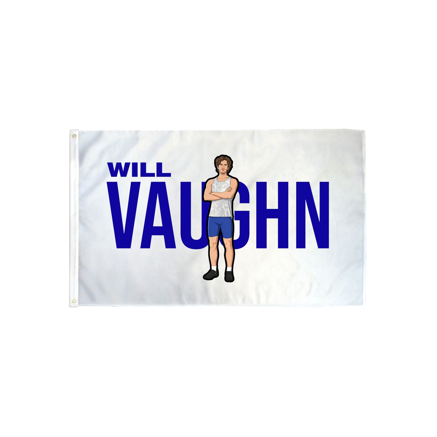 3x5 Flag — Player Name in Classic
