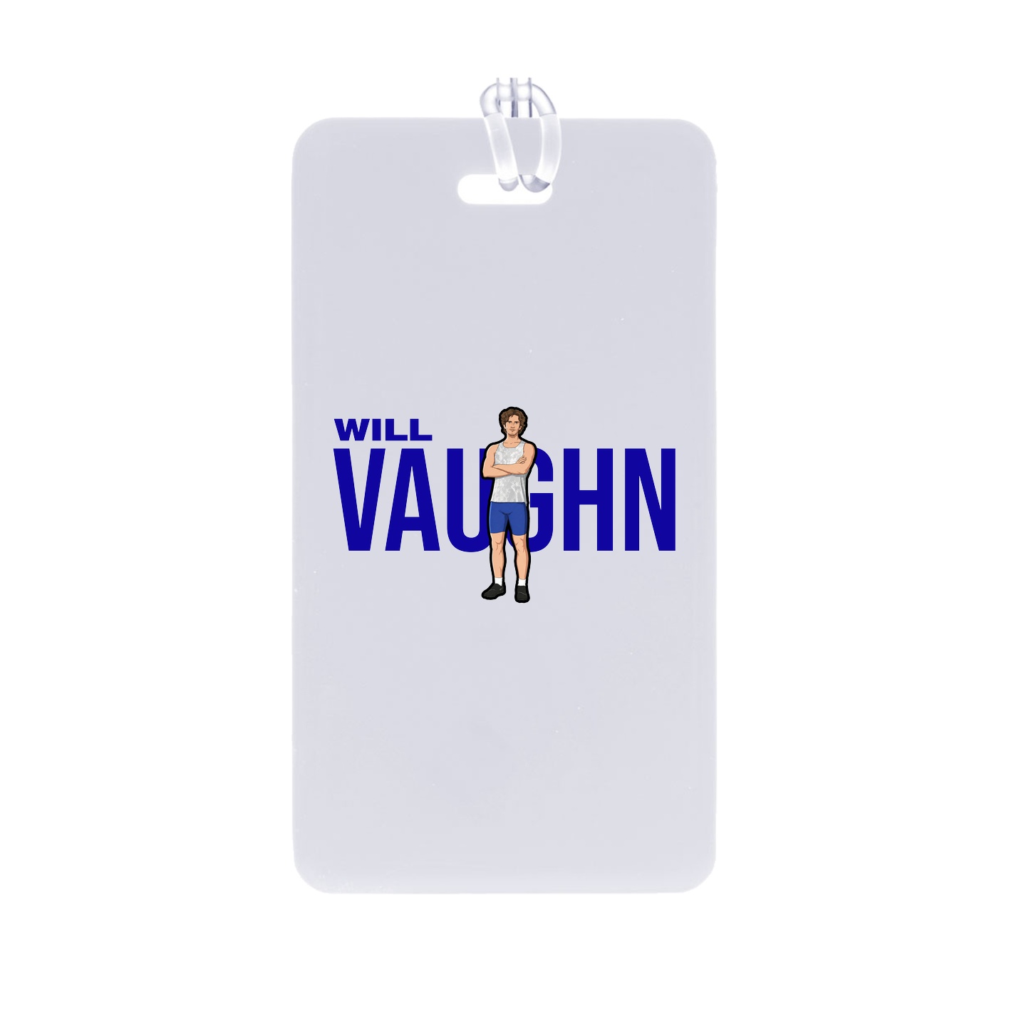Bag Tag — Player Name in Classic