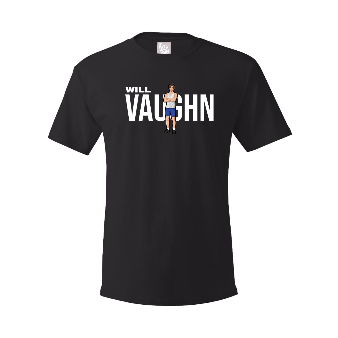 Tee — Player Name in Black