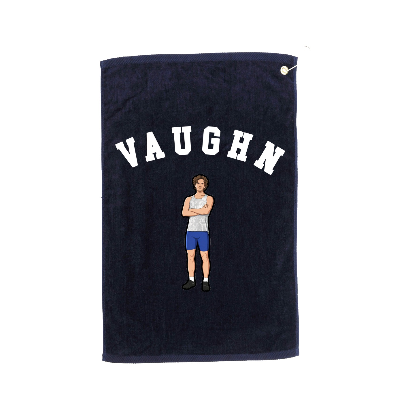 Golf Towel — Shirsey Arch in Navy