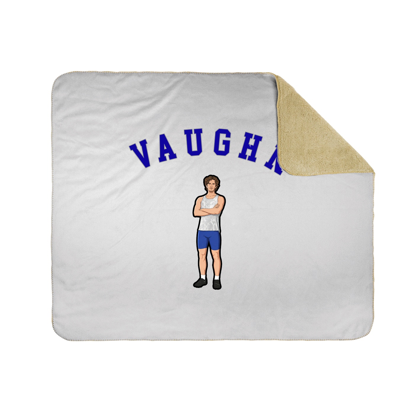 Throw Blanket — Shirsey Arch in White