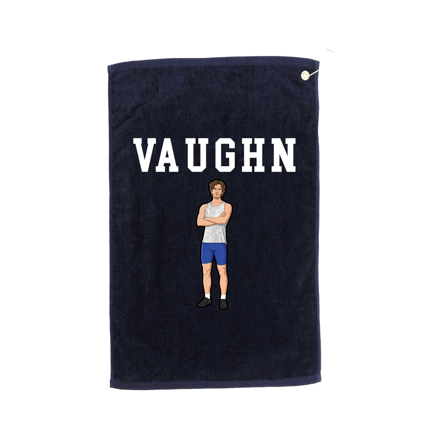 Golf Towel — Shirsey in Navy