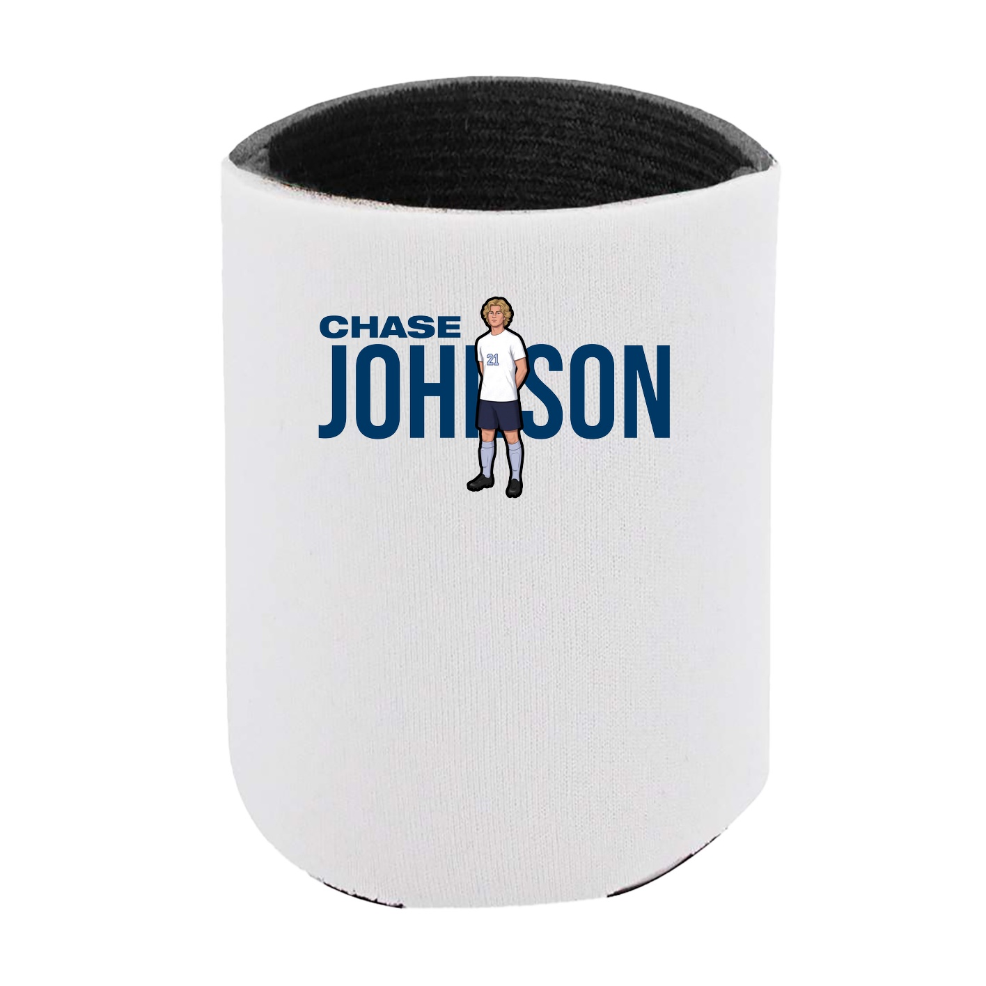 Can Holder — Player Name in White