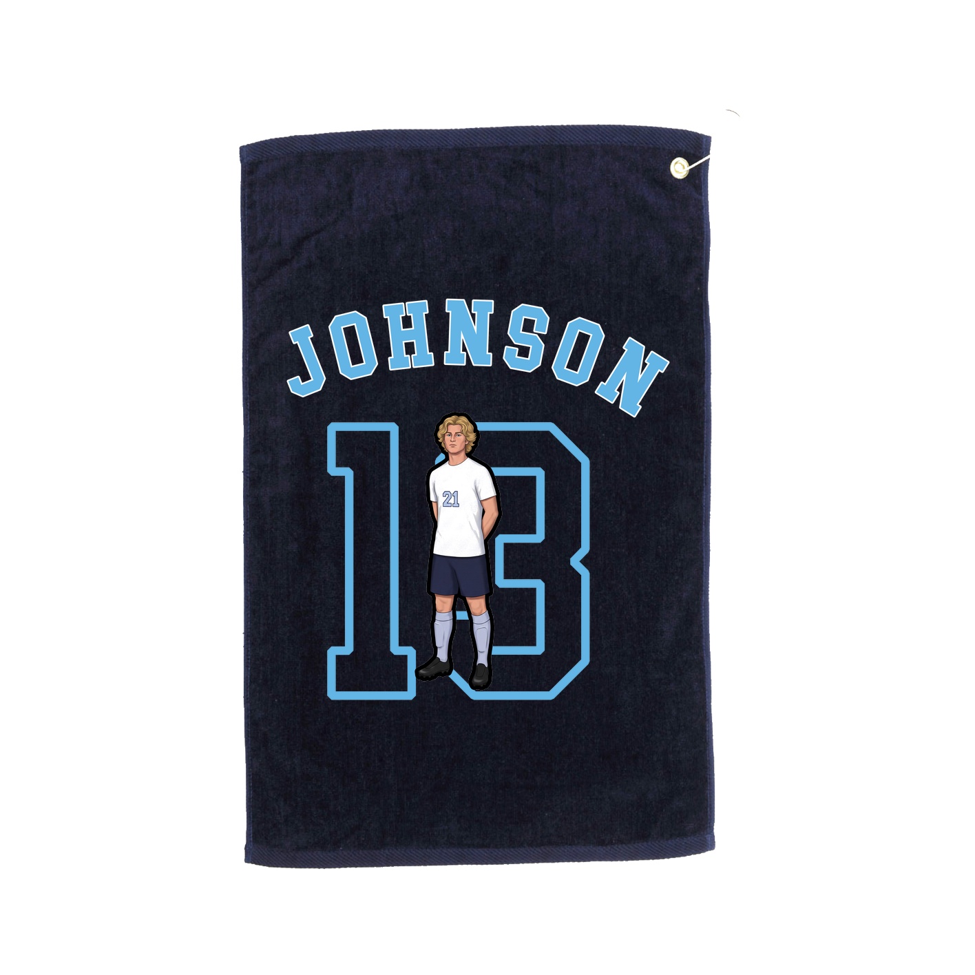 Golf Towel — Shirsey Arch in Navy