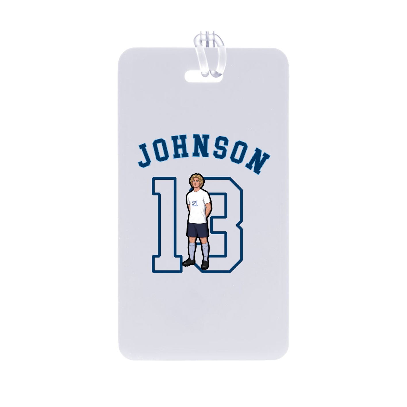 Bag Tag — Shirsey Arch in Classic