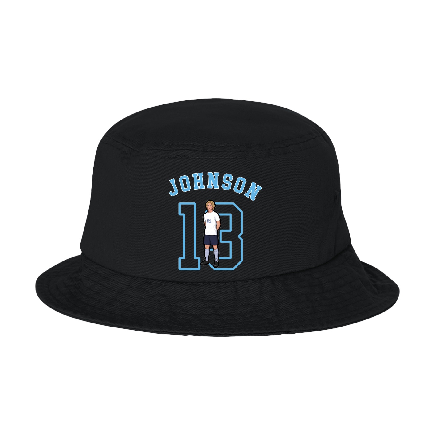Bucket Cap — Shirsey Arch in Black