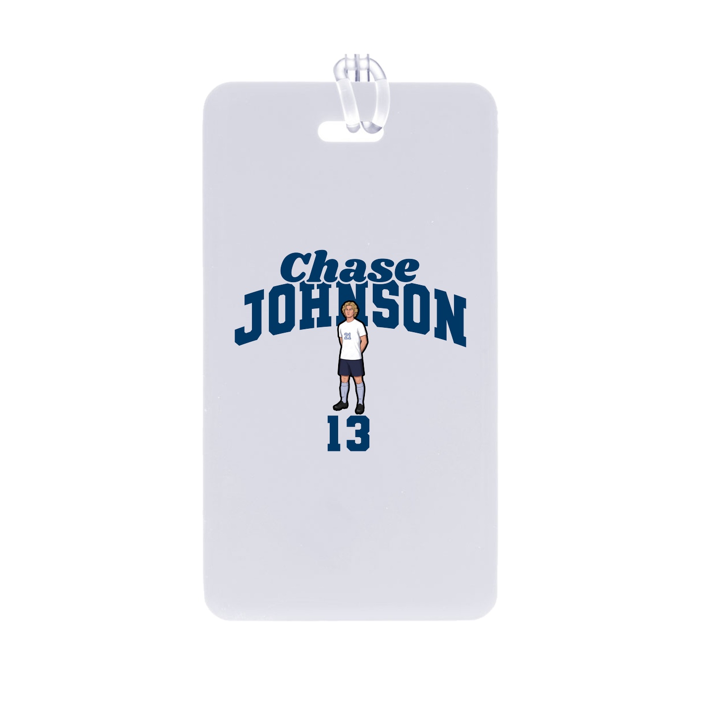 Bag Tag — Signature Arch in Classic