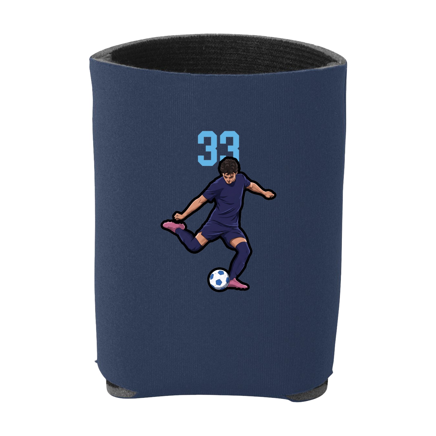 Can Holder — Number Top in Navy