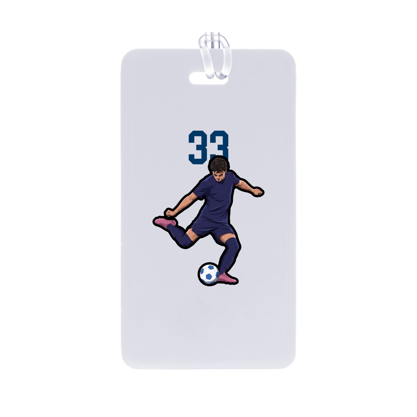 Bag Tag — Number Top in Classic