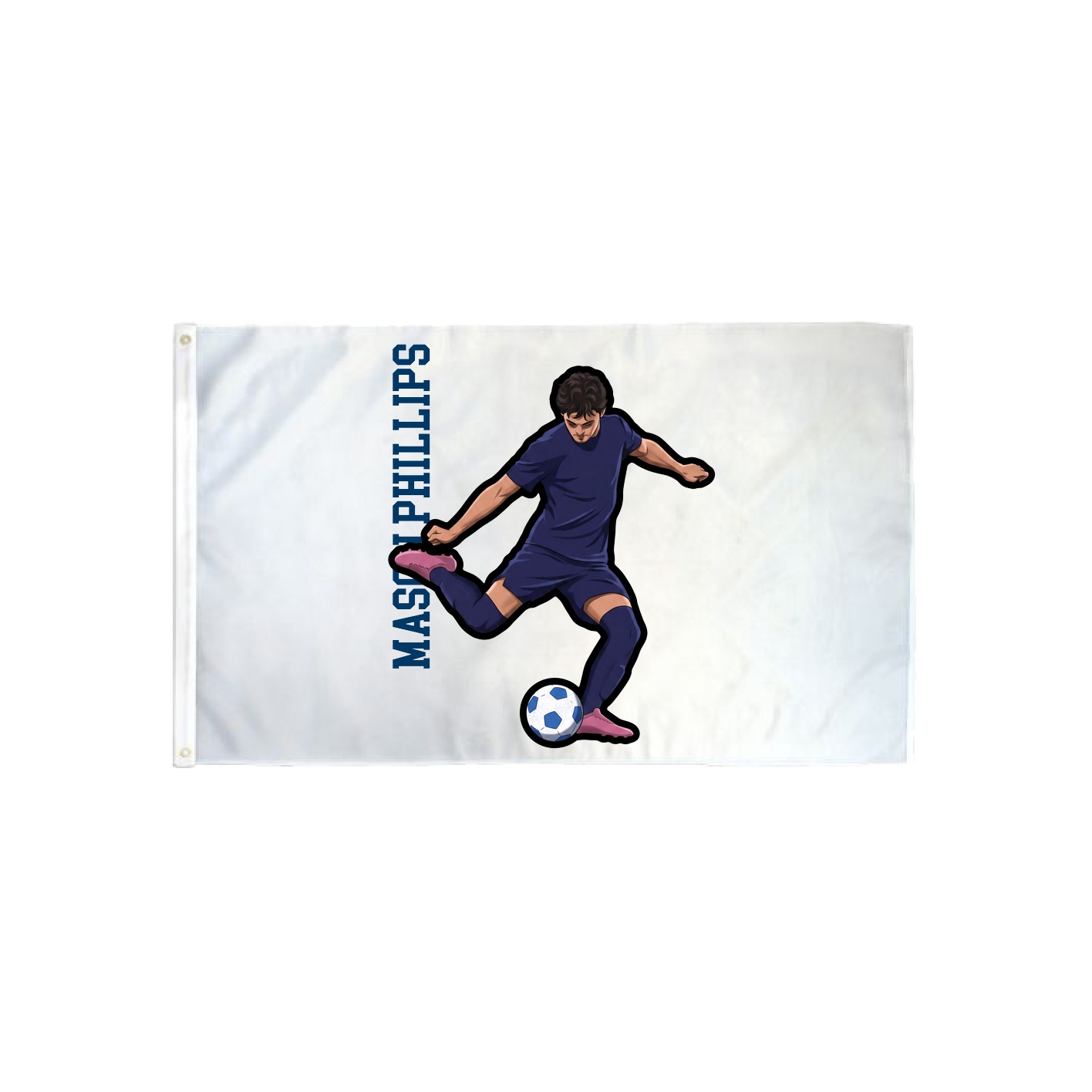 3x5 Flag — Name Vertical in Classic