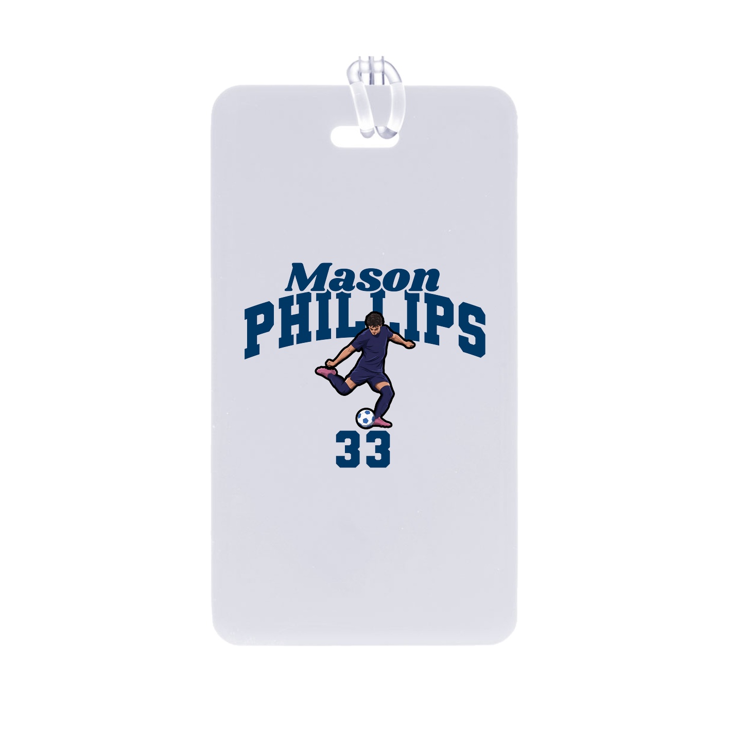 Bag Tag — Signature Arch in Classic