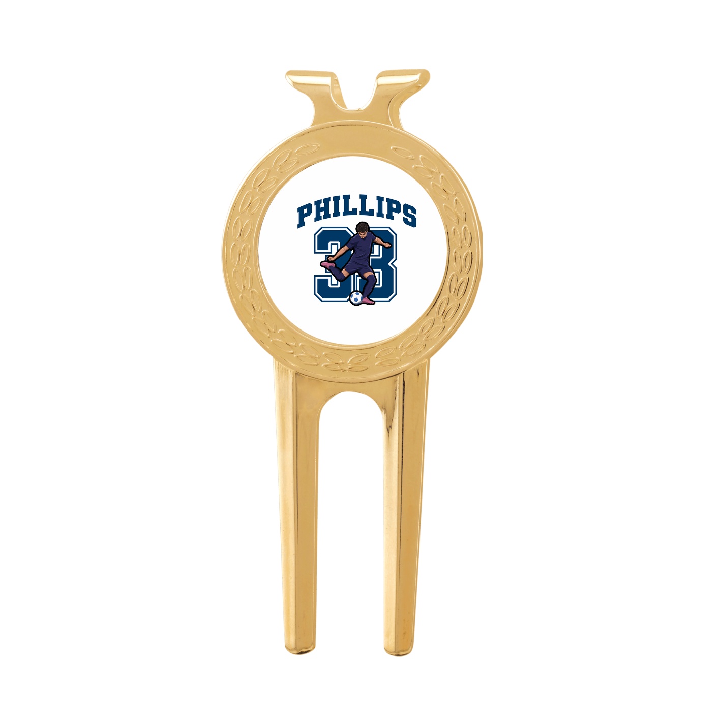 Divot Tool with Ball Marker — Number in Classic