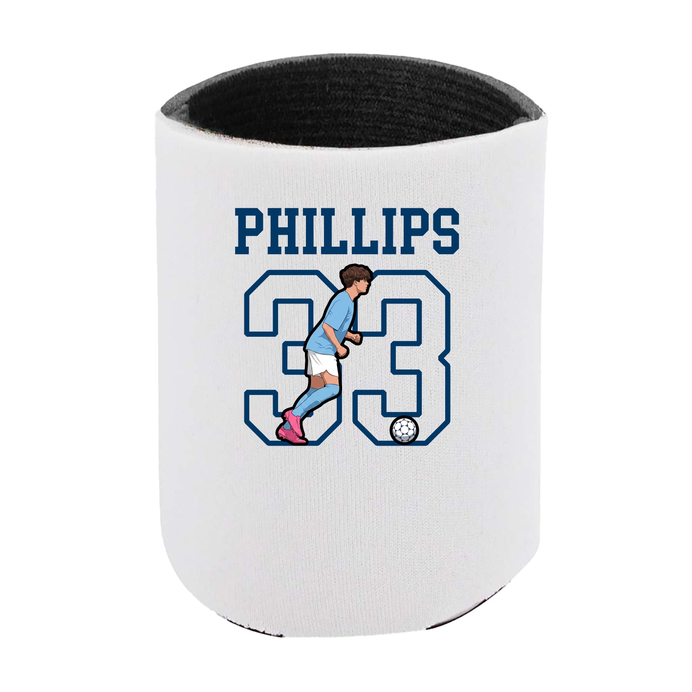 Can Holder — Shirsey in White