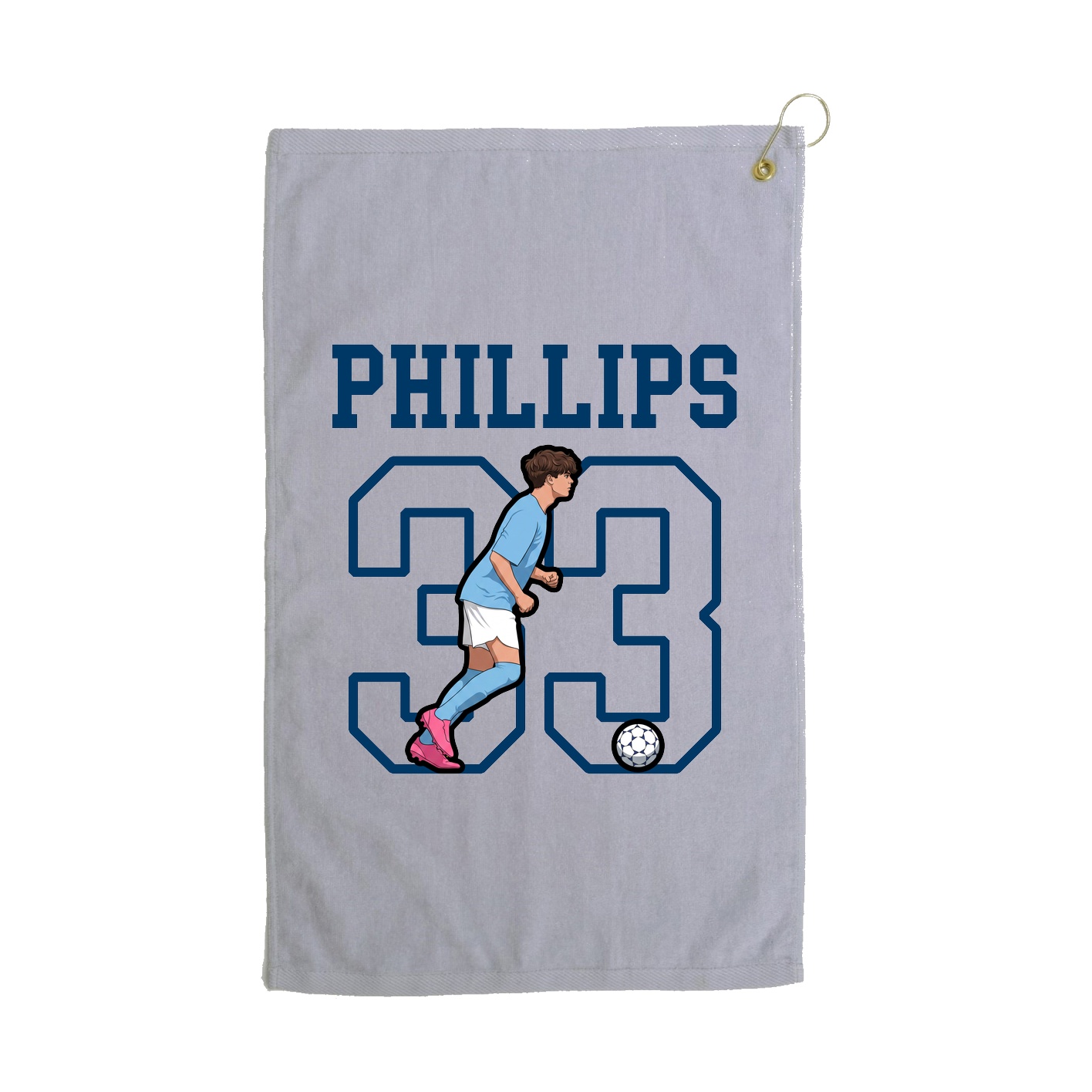 Golf Towel — Shirsey in Grey