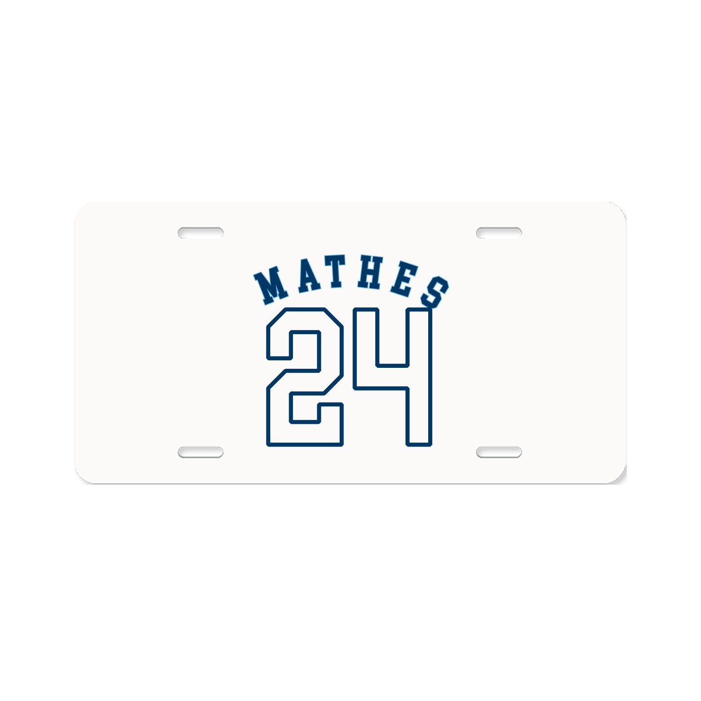 License Plate