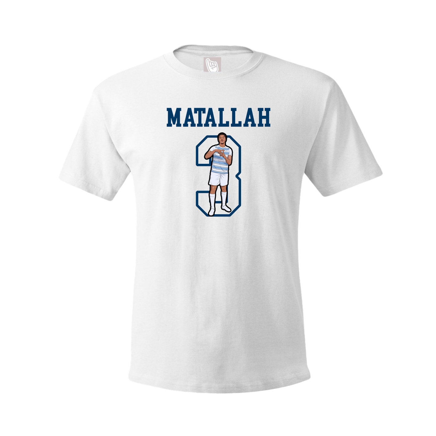 Tee — Shirsey in White
