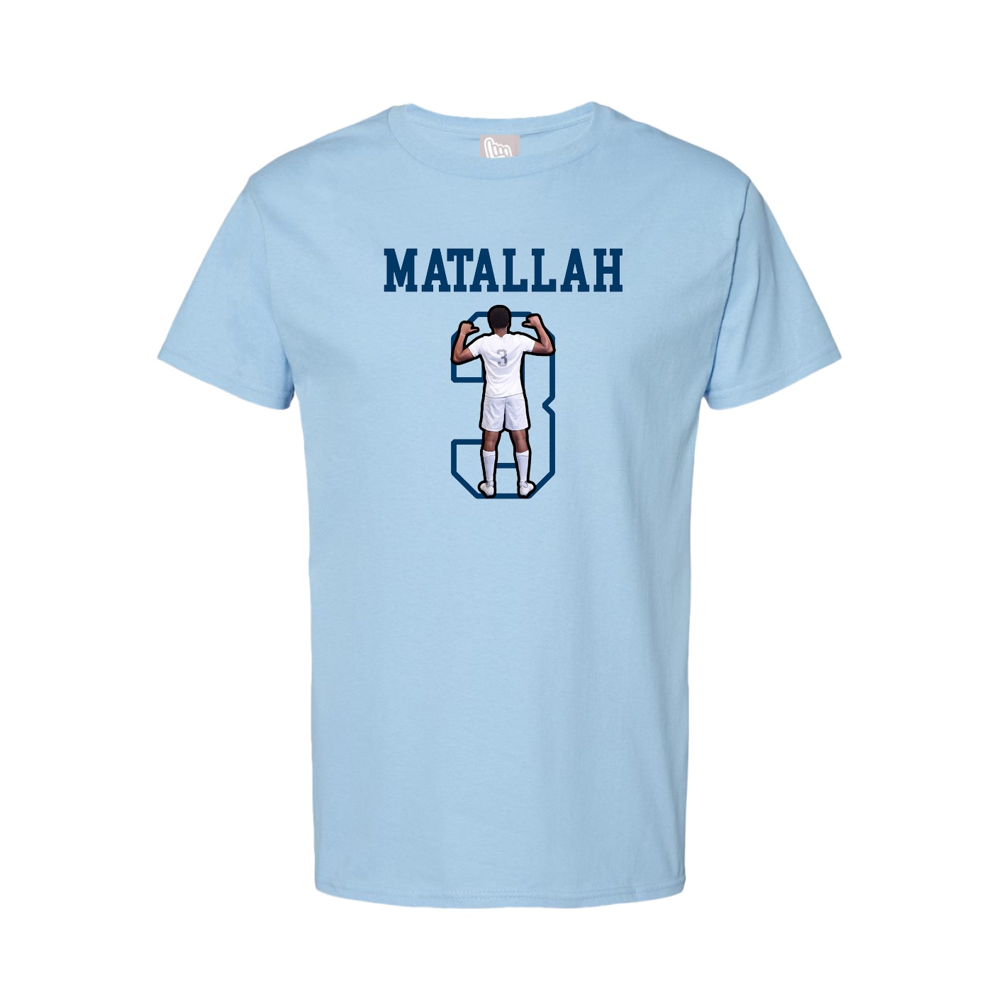 Youth Tee — Shirsey in Light Blue