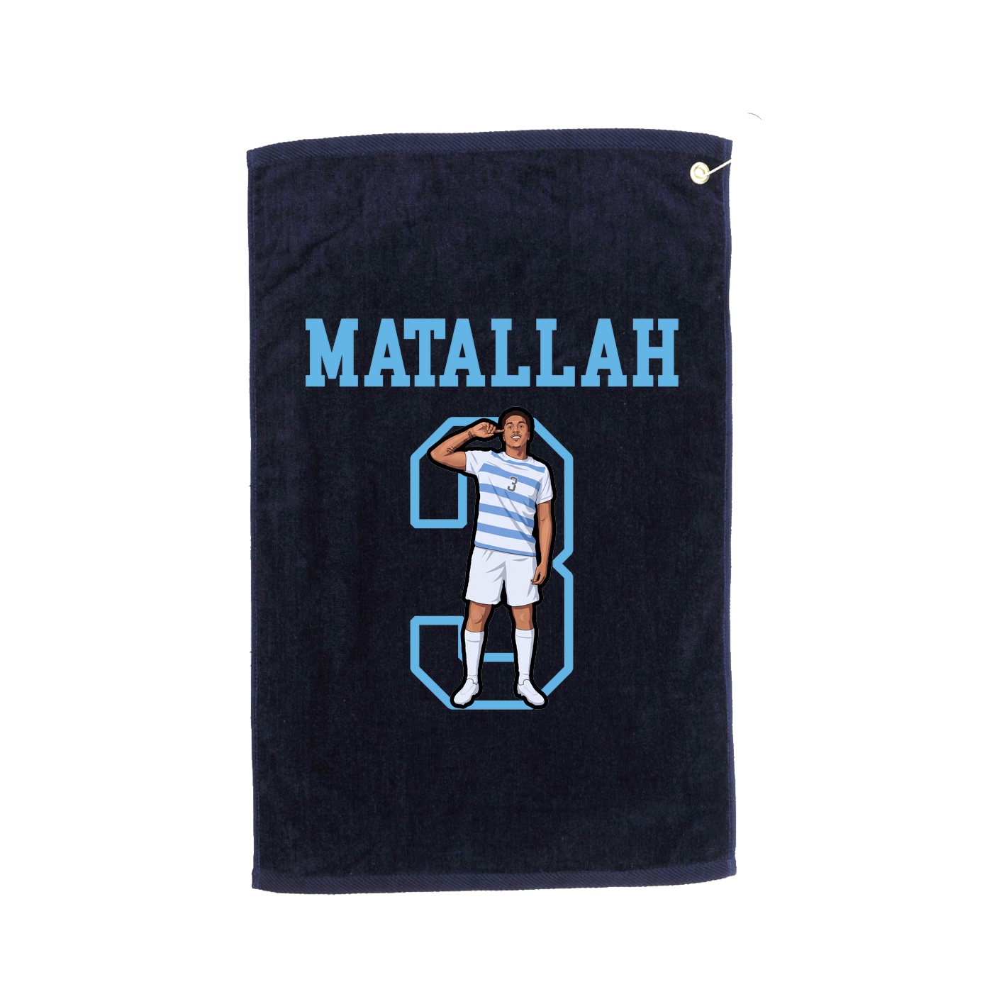 Golf Towel — Shirsey in Navy