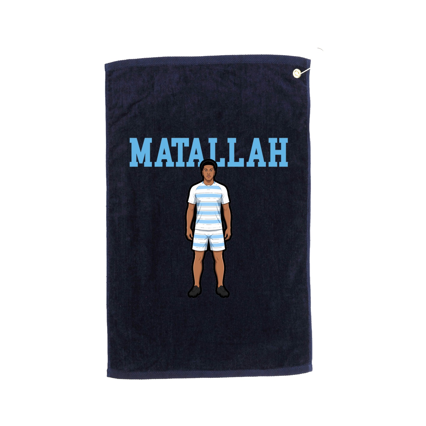 Terry Velour Golf Towel