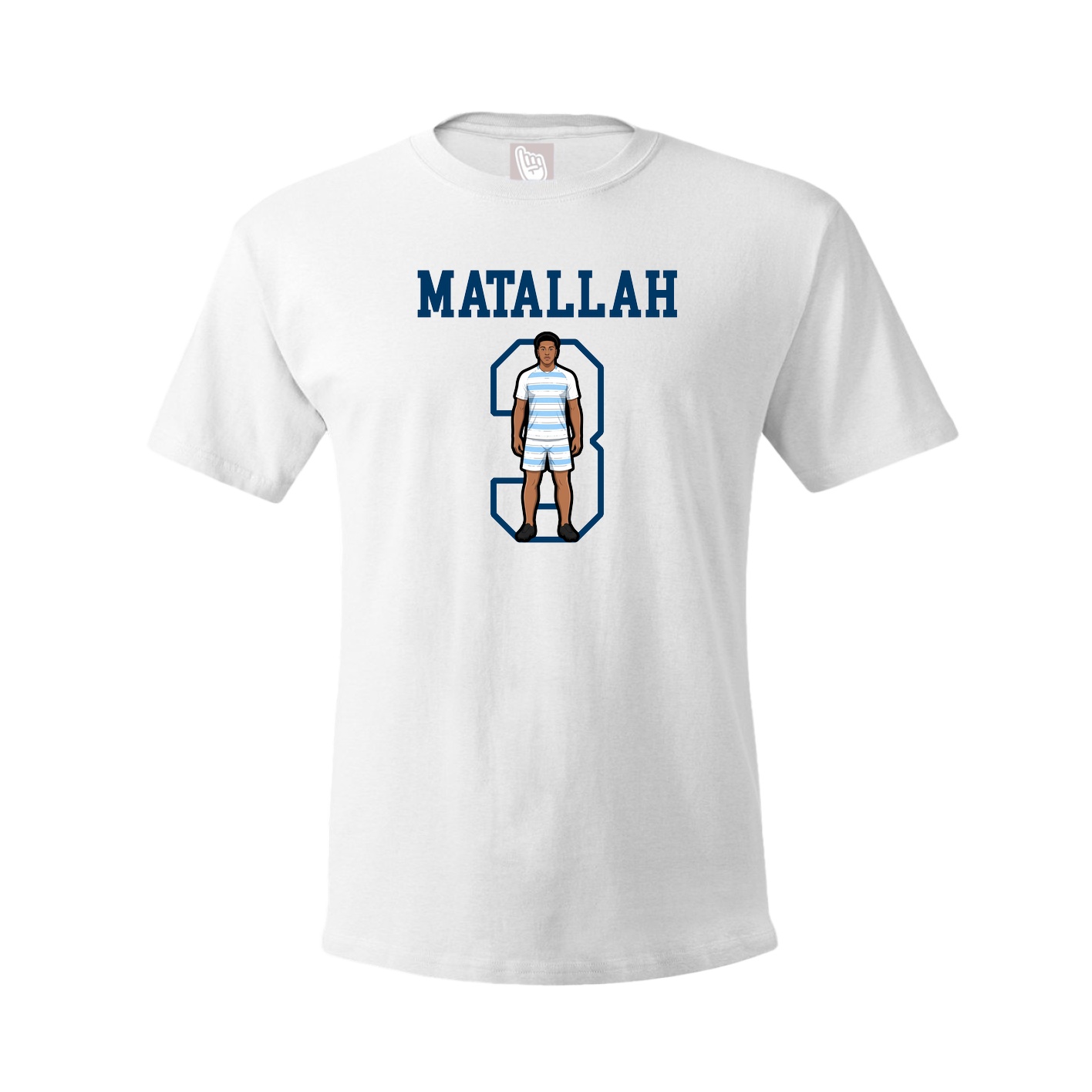 Youth Tee — Shirsey in White