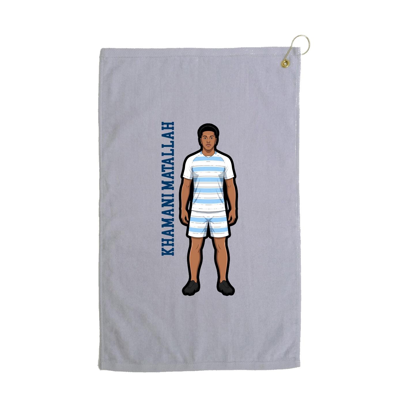 Terry Velour Golf Towel