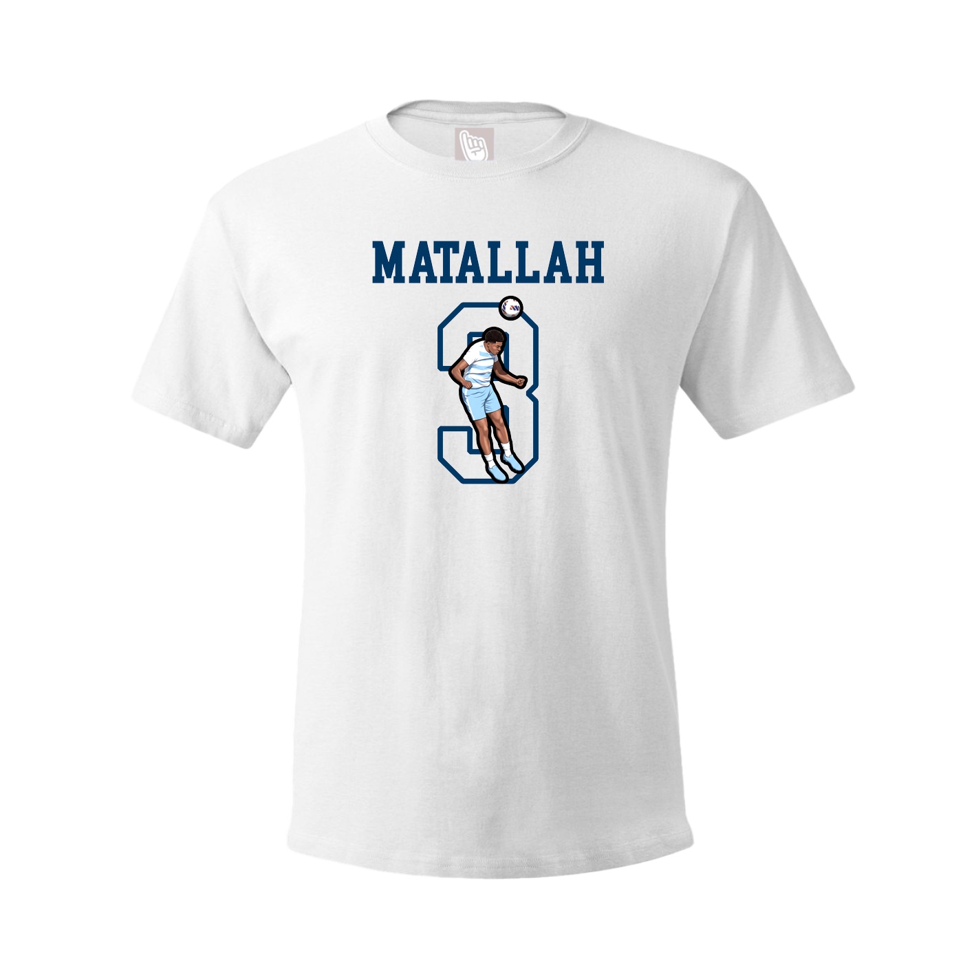 Tee — Shirsey in White