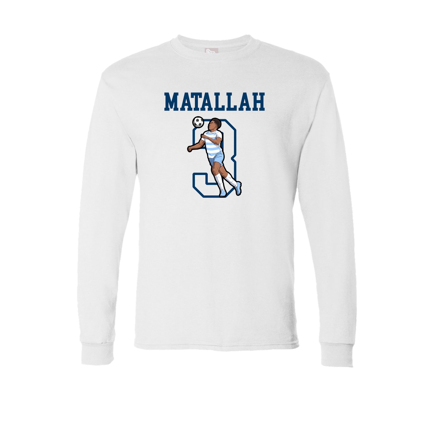 Long Sleeve Tee — Shirsey in White