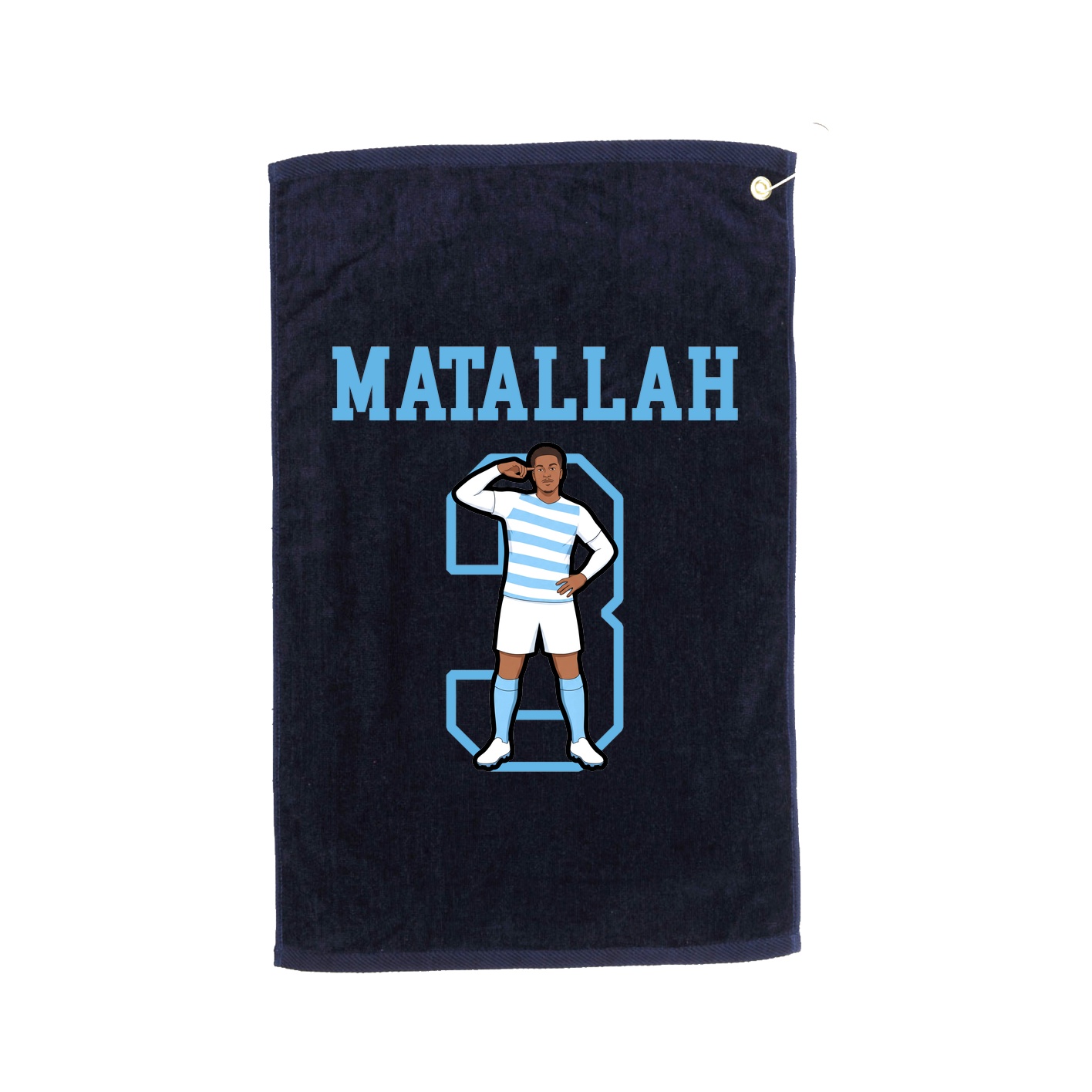 Golf Towel — Shirsey in Navy