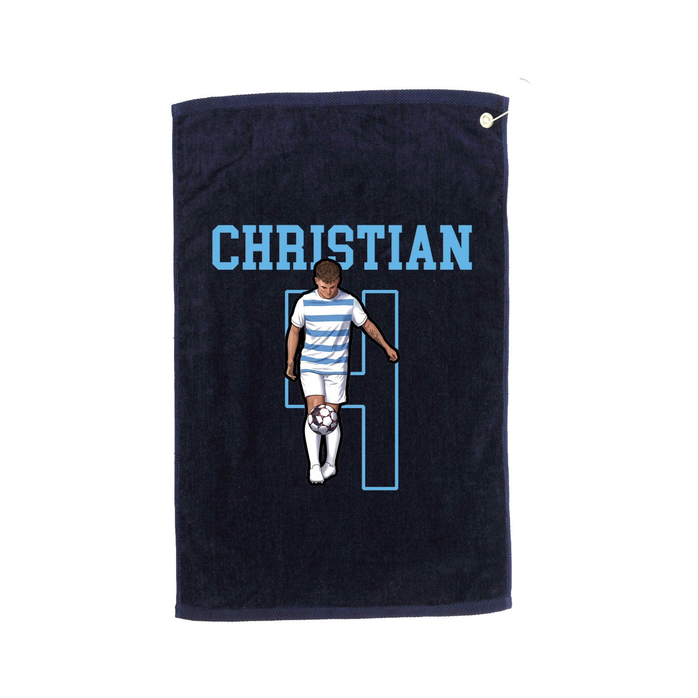 Golf Towel — Shirsey in Navy