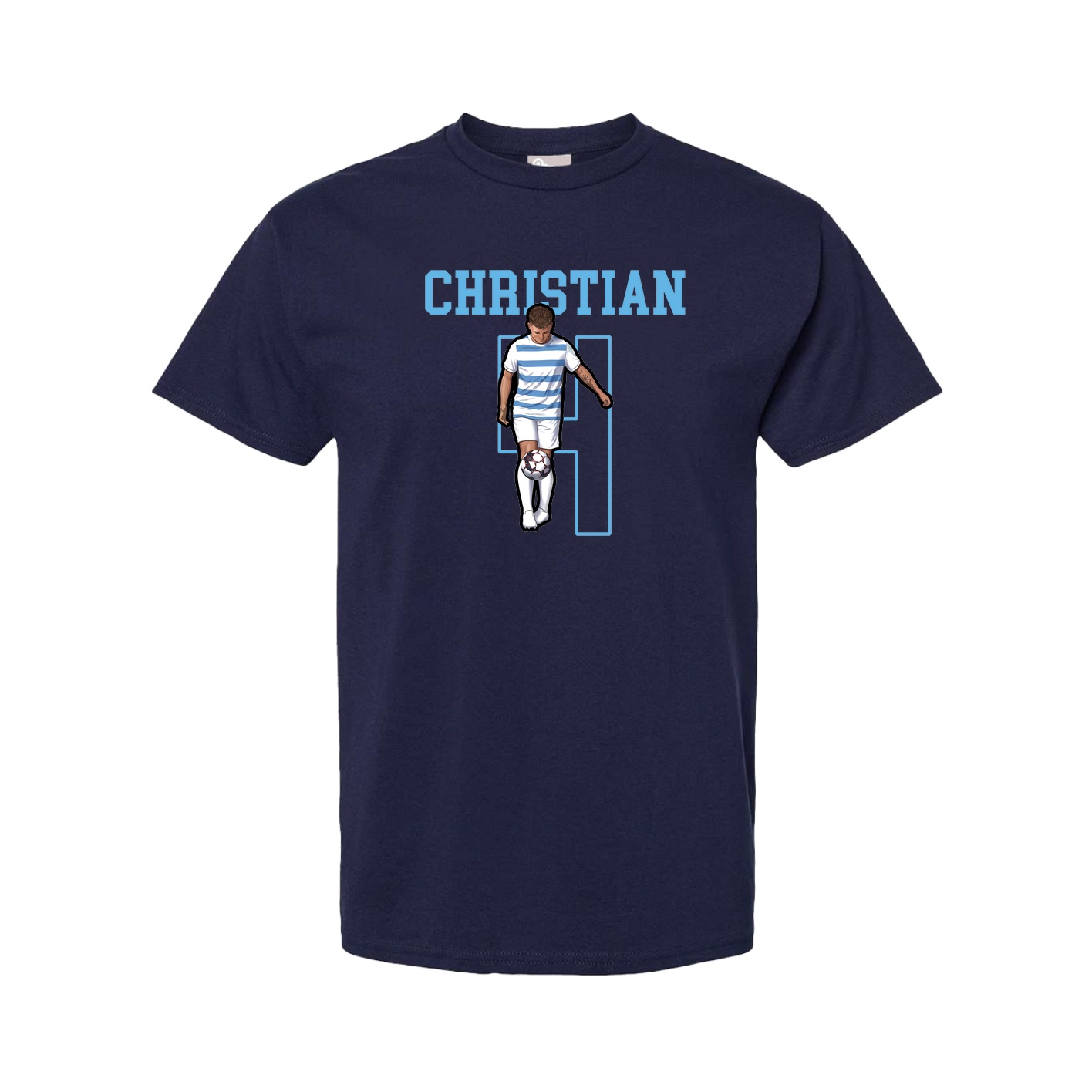 Youth Tee — Shirsey in Navy