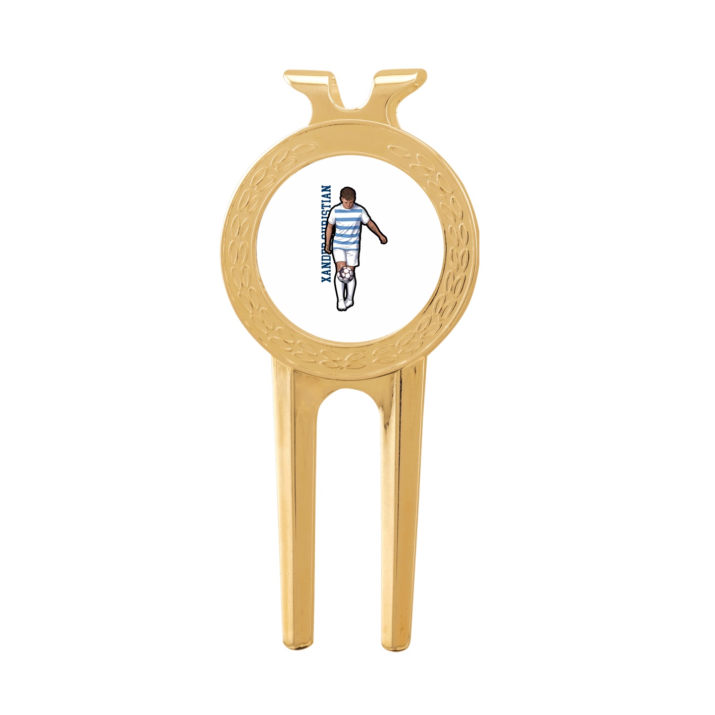 Divot Tool with Ball Marker — Name Vertical in Classic