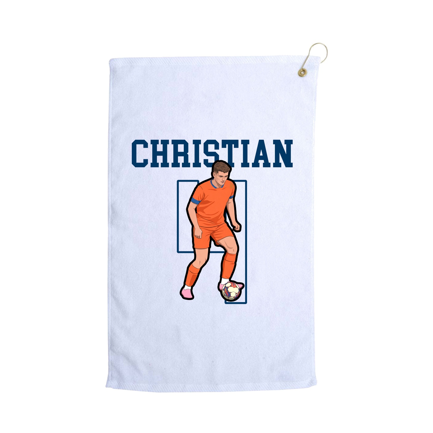 Terry Velour Golf Towel