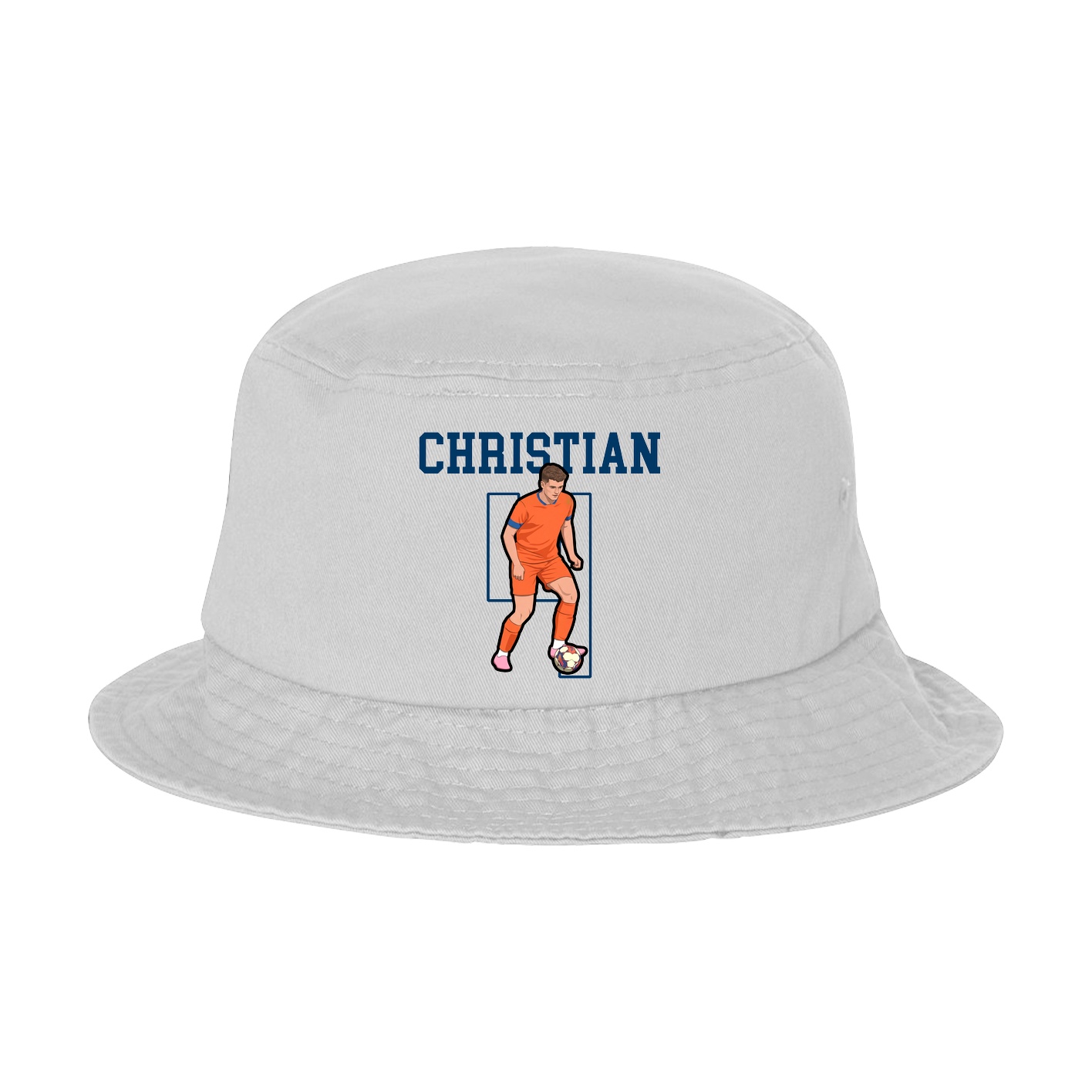 Bucket Cap — Shirsey in White